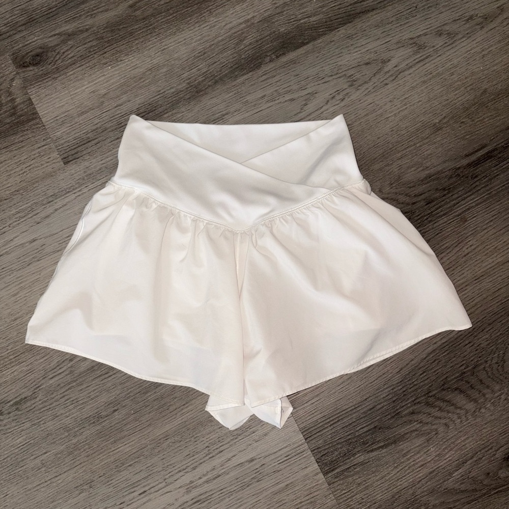 Aerie White Shorts